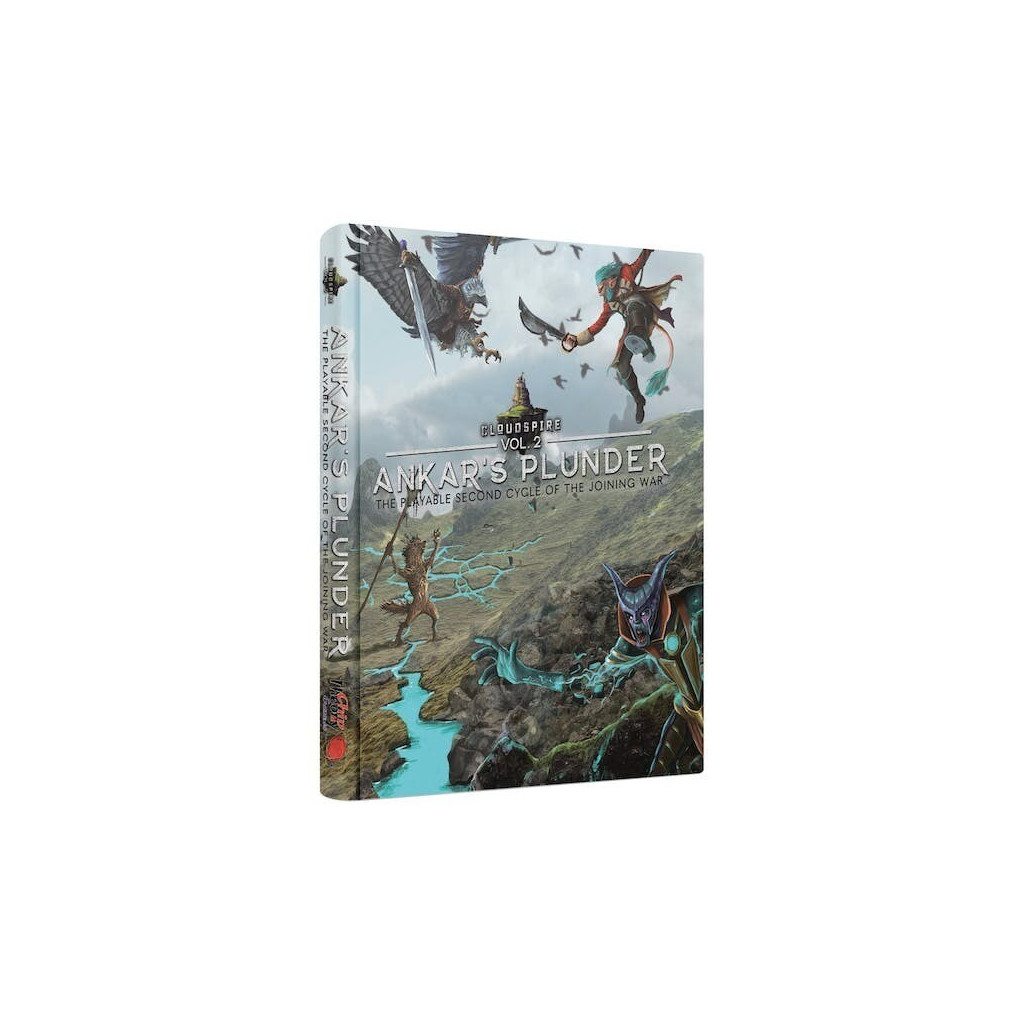 Cloudspire Vol. 2: Ankar's Plunder - Hardcover Lore & Scenario Book