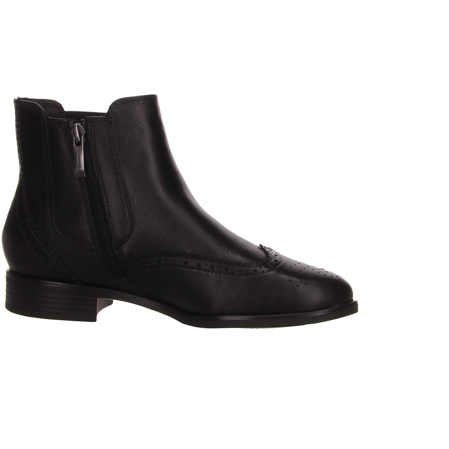 Tamaris Chelsea Boots schwarz schwarz