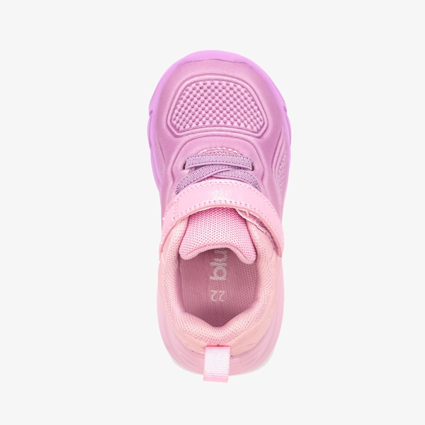 Blue Box meisjes dad sneakers roze/paars