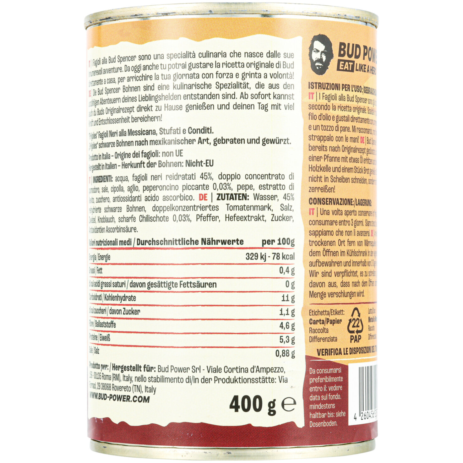 Bud Power Fagioli alla Bud Spencer