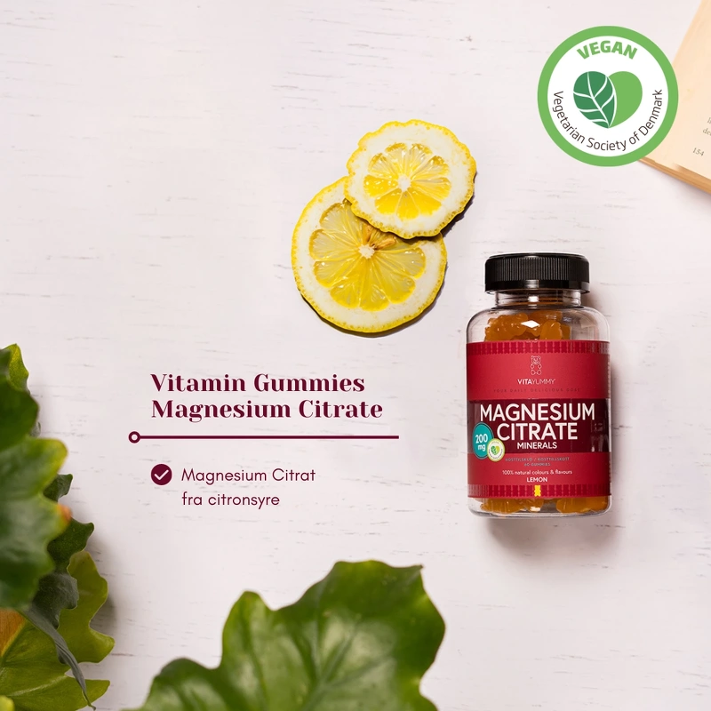 VitaYummy Magnesium Citrate 60 Pieces