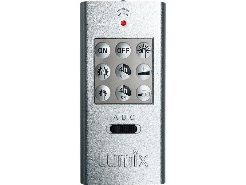 Lumix Fernbedienung Superlight, Silber Fernbedienung für alle Lumix IR Produkte