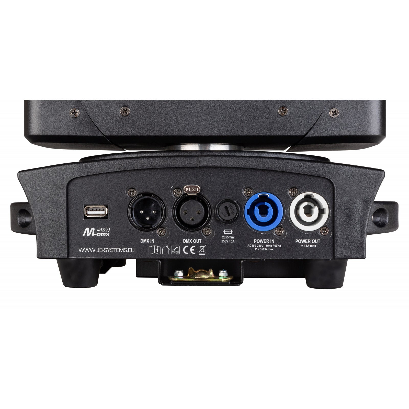 JB systems Intruder LED moving head