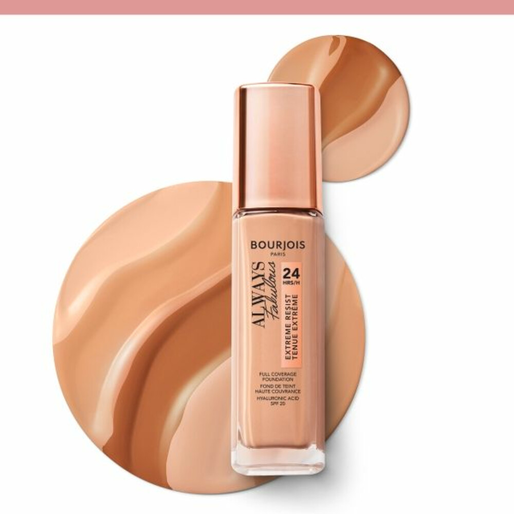 Bourjois Always Fabulous Foundation 100 Rose Ivory30 ml