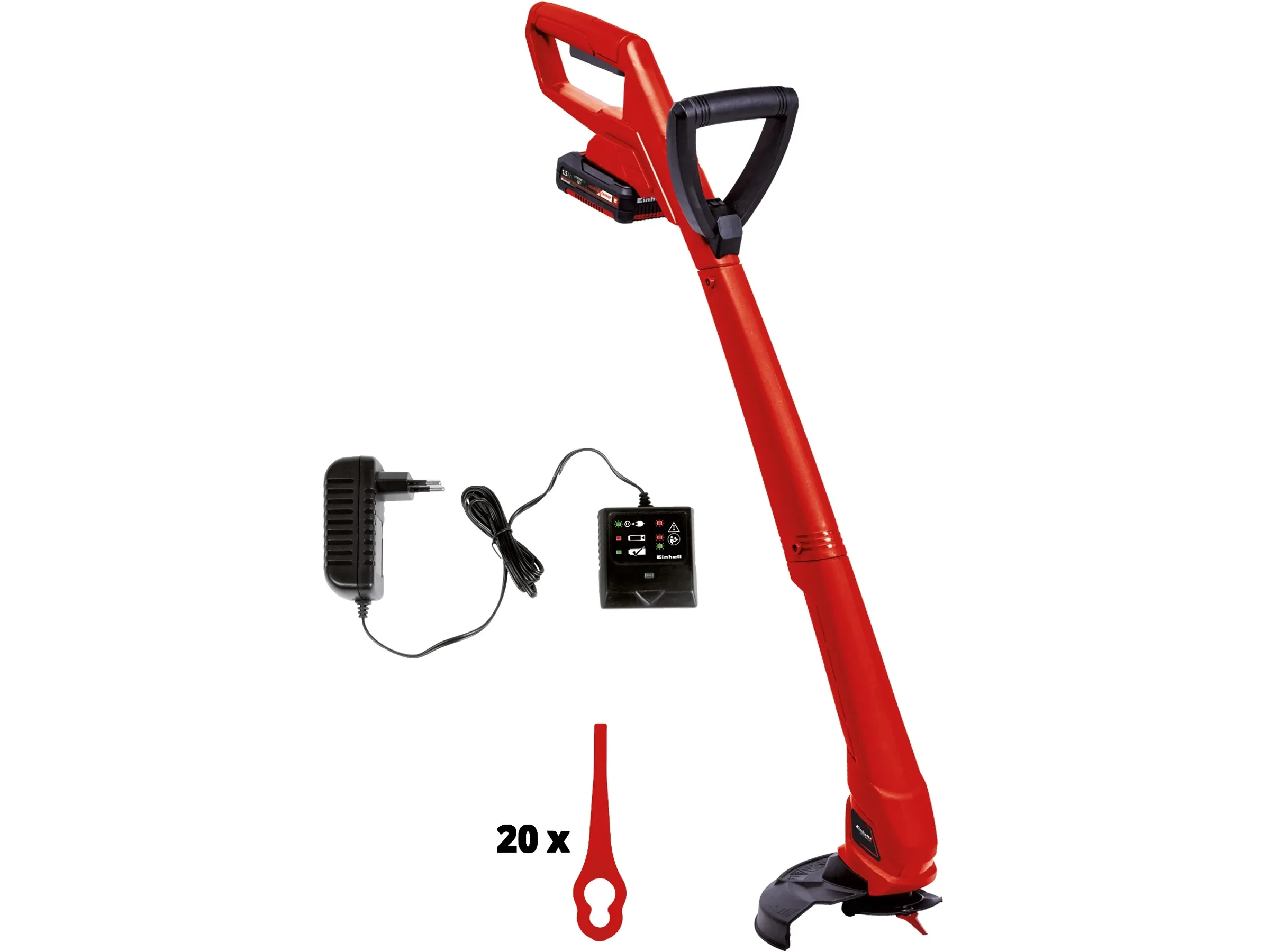 Einhell Akku-Rasentrimmer GC-CT 18/24 Li P