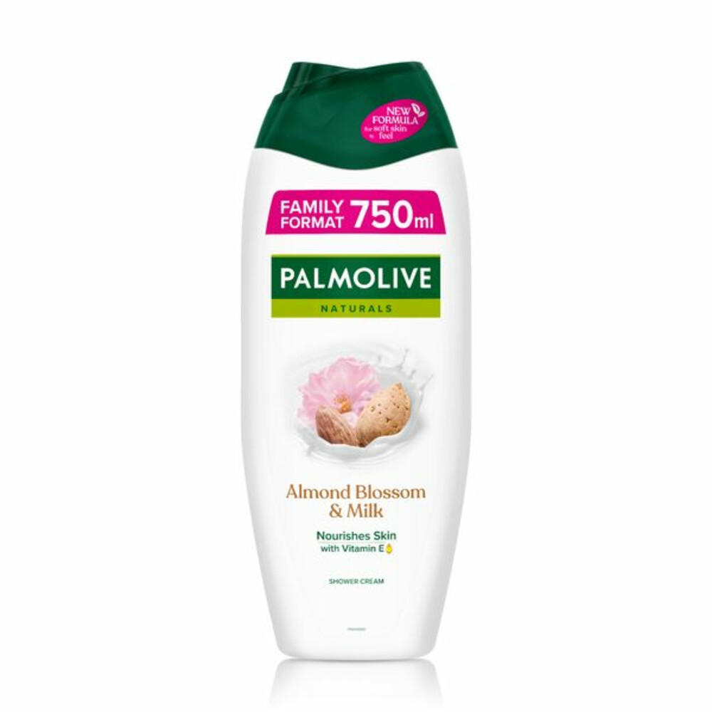 Palmolive Douchecrème Naturals Amandel & Melk750 ml