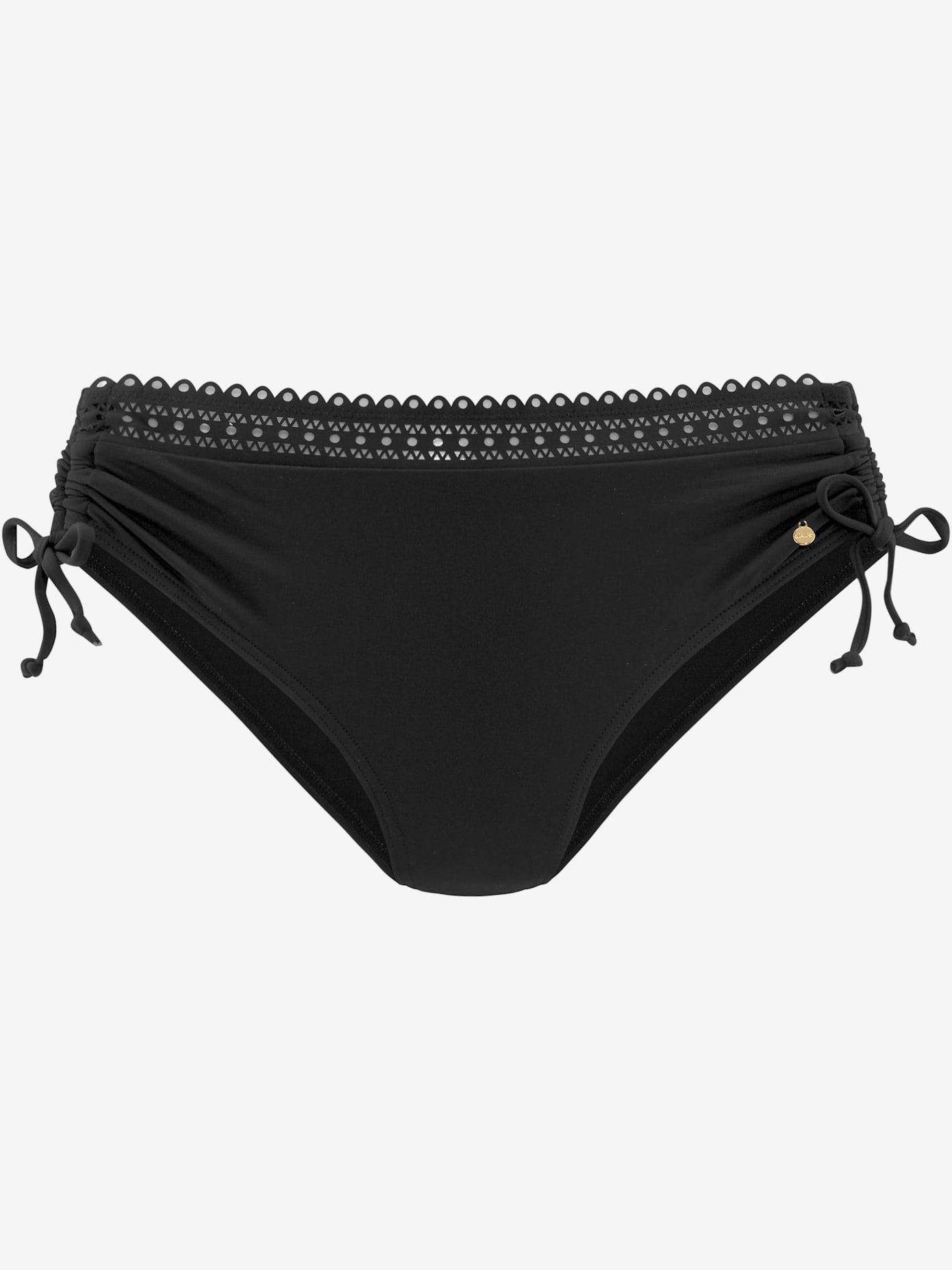 Bas de maillot de bain bord découpé au laser tendance