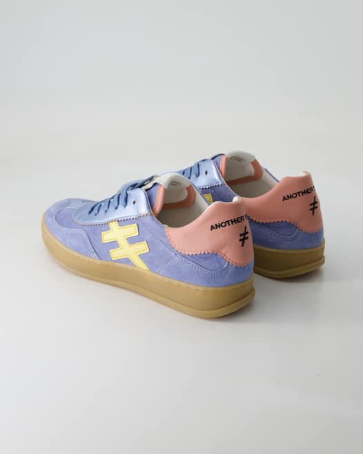 Another Trend A032 Sneaker in Blau