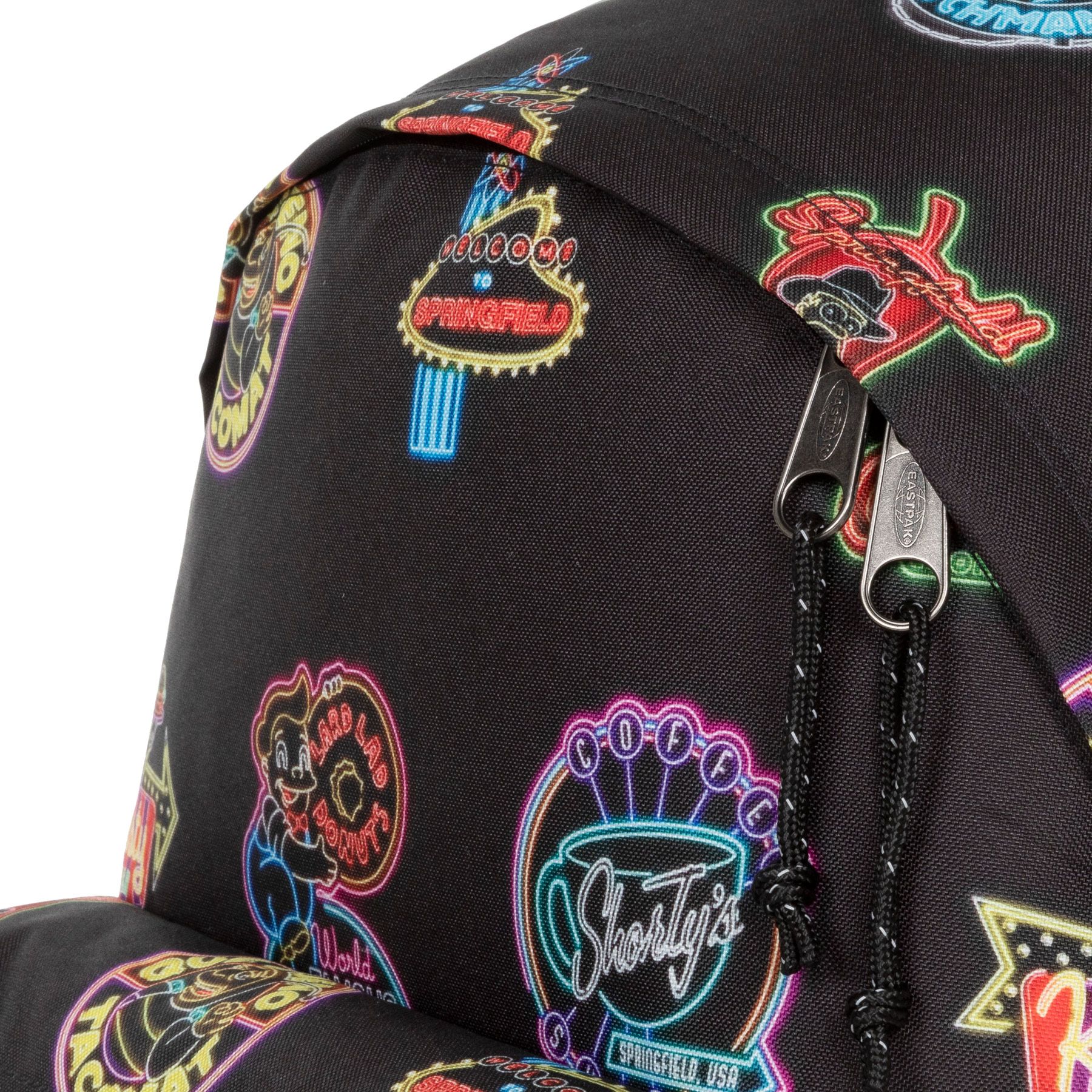 Padded Pak'r Simpsons Neon Print