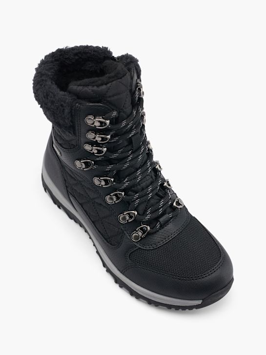 Easy Street Schnür-Stiefelette Schwarz