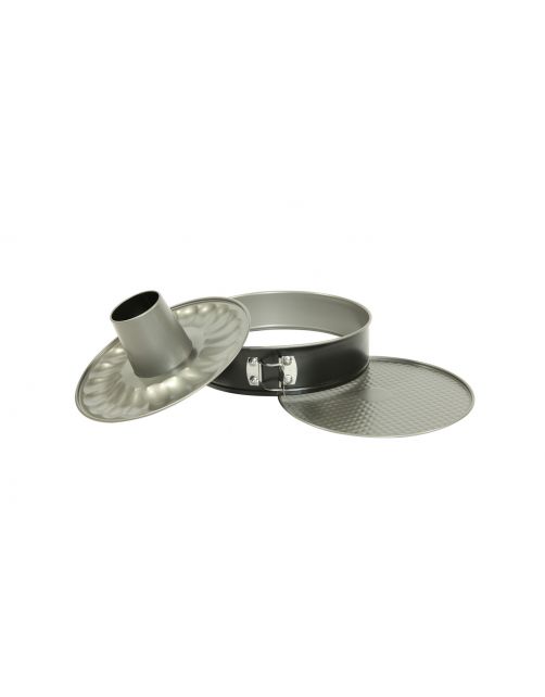 Maitre Patissier Springvorm - Bakproducten - 26 cm Zwart Grijs
