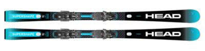 HeadSupershape e-Speed SW - schwarz