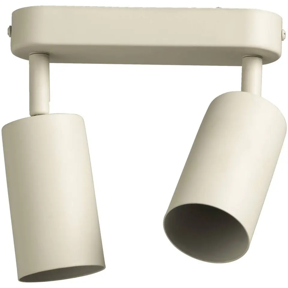 2-spot Basic - beige - 10xØ18 cm