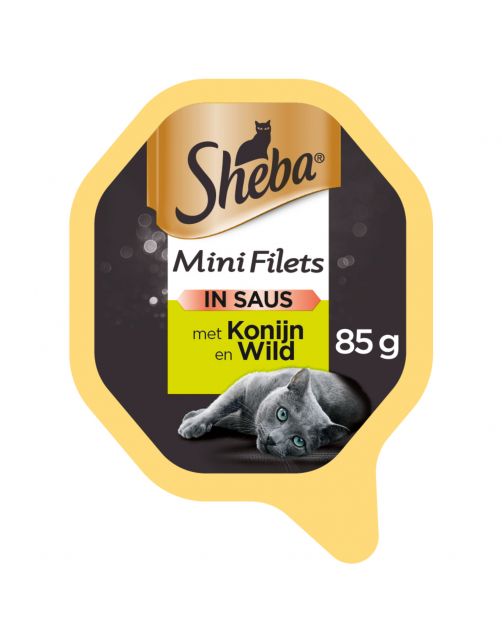 Sheba Alu Selection 85 g - Kattenvoer