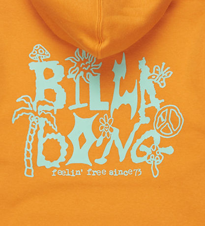 Billabong Kapuzenpullover - Foundation - Orange