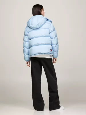 Jaqueta puffer Alaska com capuz