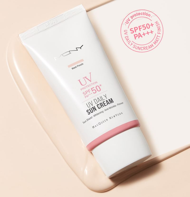 MACQUEEN - UV Dagelijkse Zonnecrème (Matte Finish)