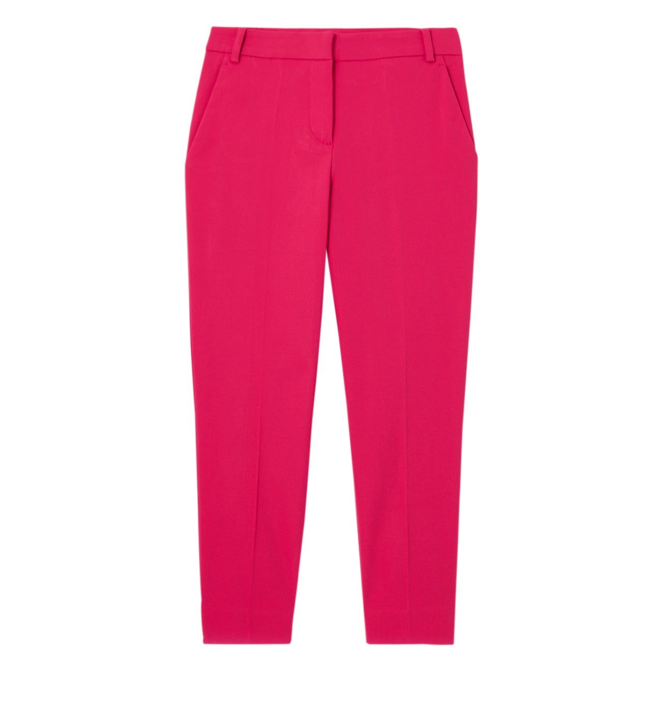 Pantalon cigarette Femme - Rose