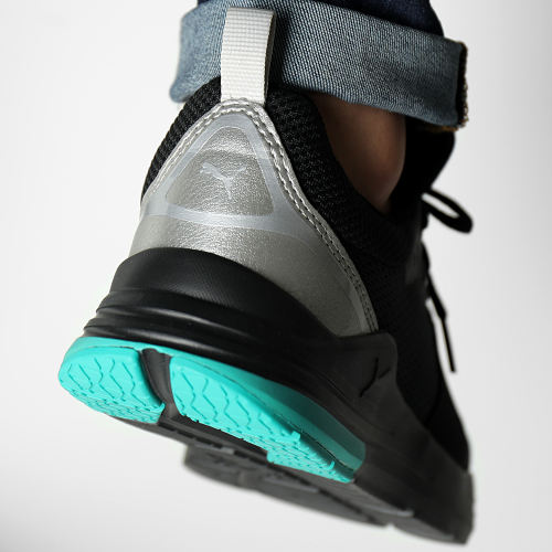 Baskets MAPF1 Wired Run 306787 Puma Black Puma Silver