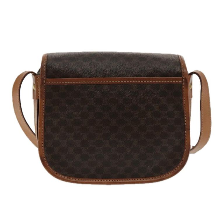 Celine Vintage Celine Crossbody Bag Brown
