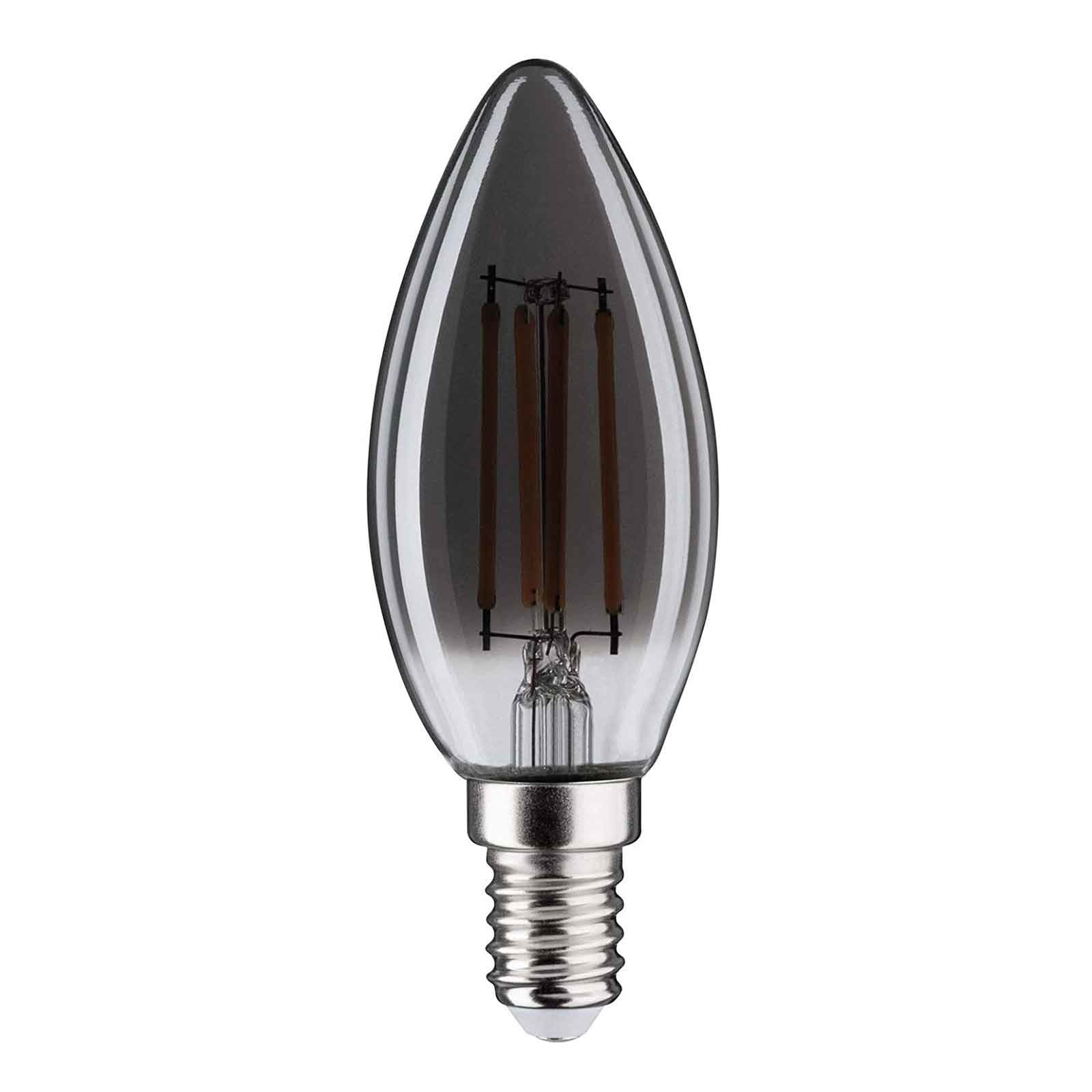 Highlight E14 4Watt Led Smoke Dimbaar Kaars