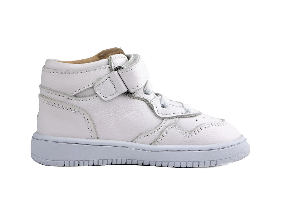 Shoesme Baby Proof Hoge Sneaker White