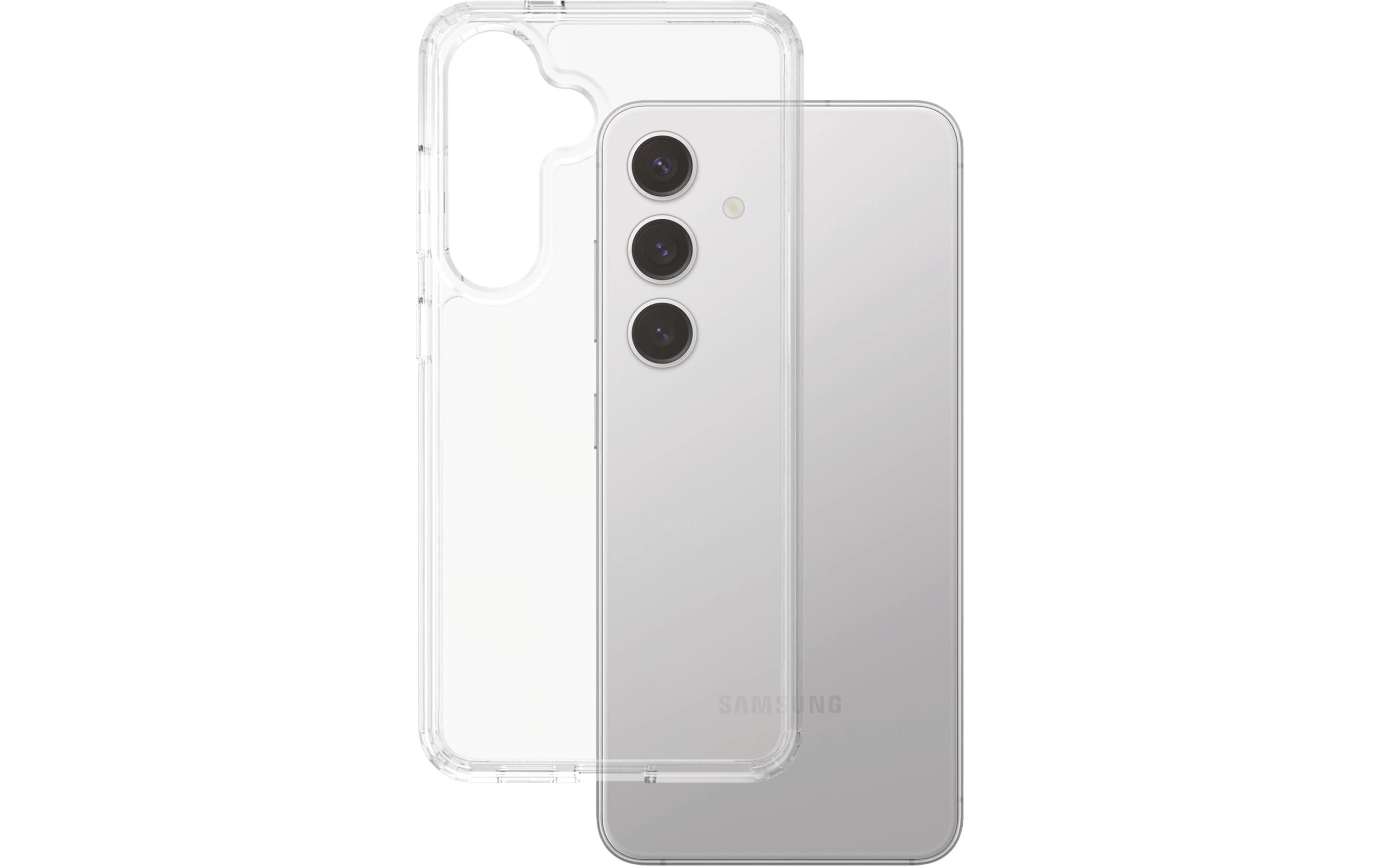Back Cover Flagship Galaxy S25+ TransparentSchutzhülle für das Samsung Galaxy S25+