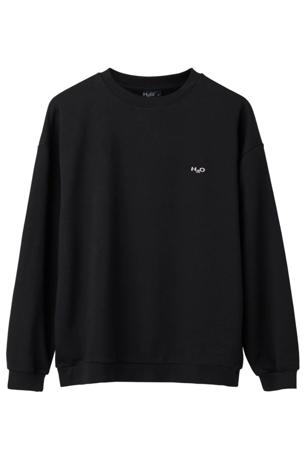 H2O Base Woman Sweat O'Neck 3500 black
