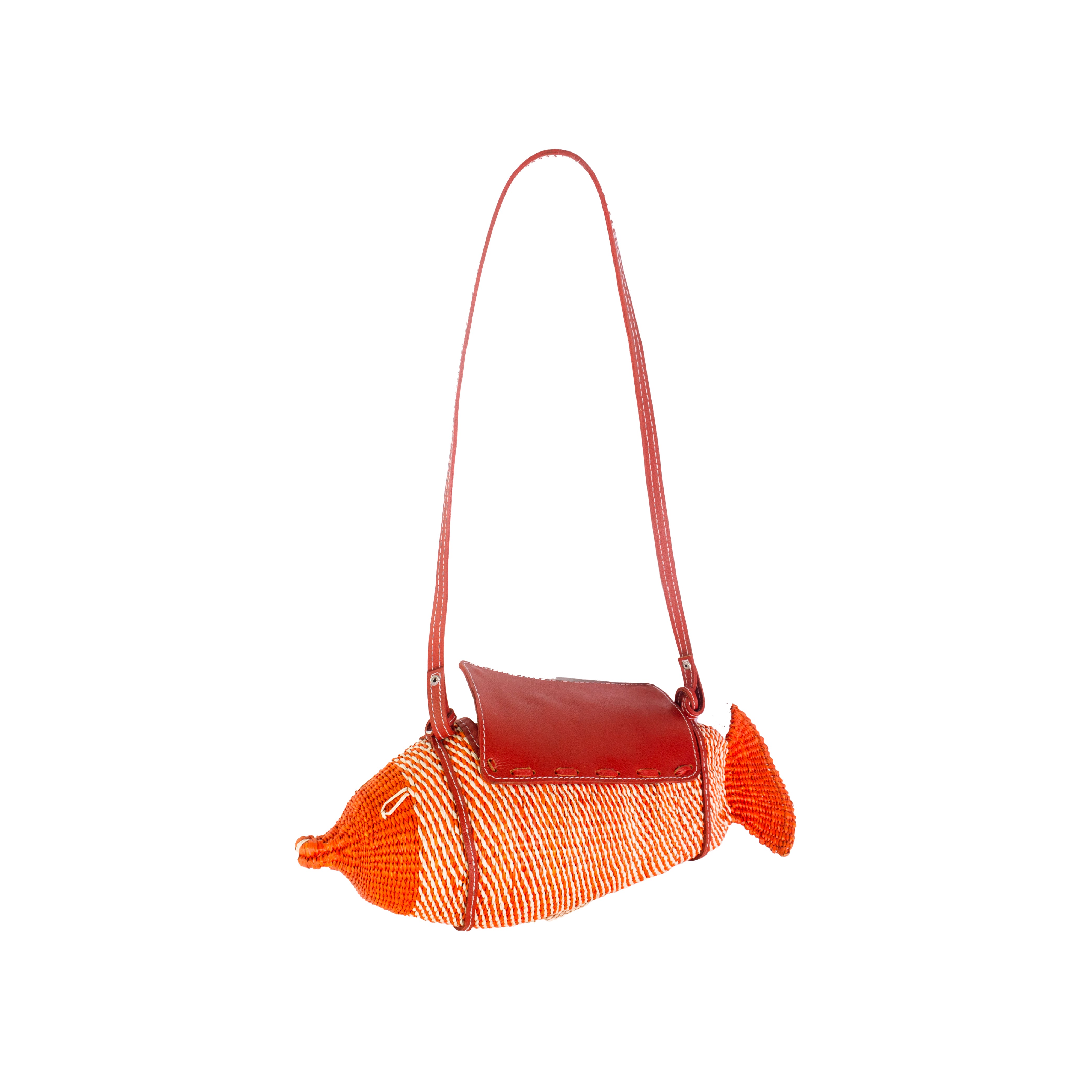 Sac en paille « Poisson »