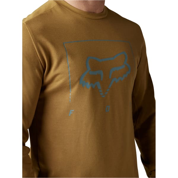 Maillot VTT FOX RANGER DR MD LS JRSY CARAMEL