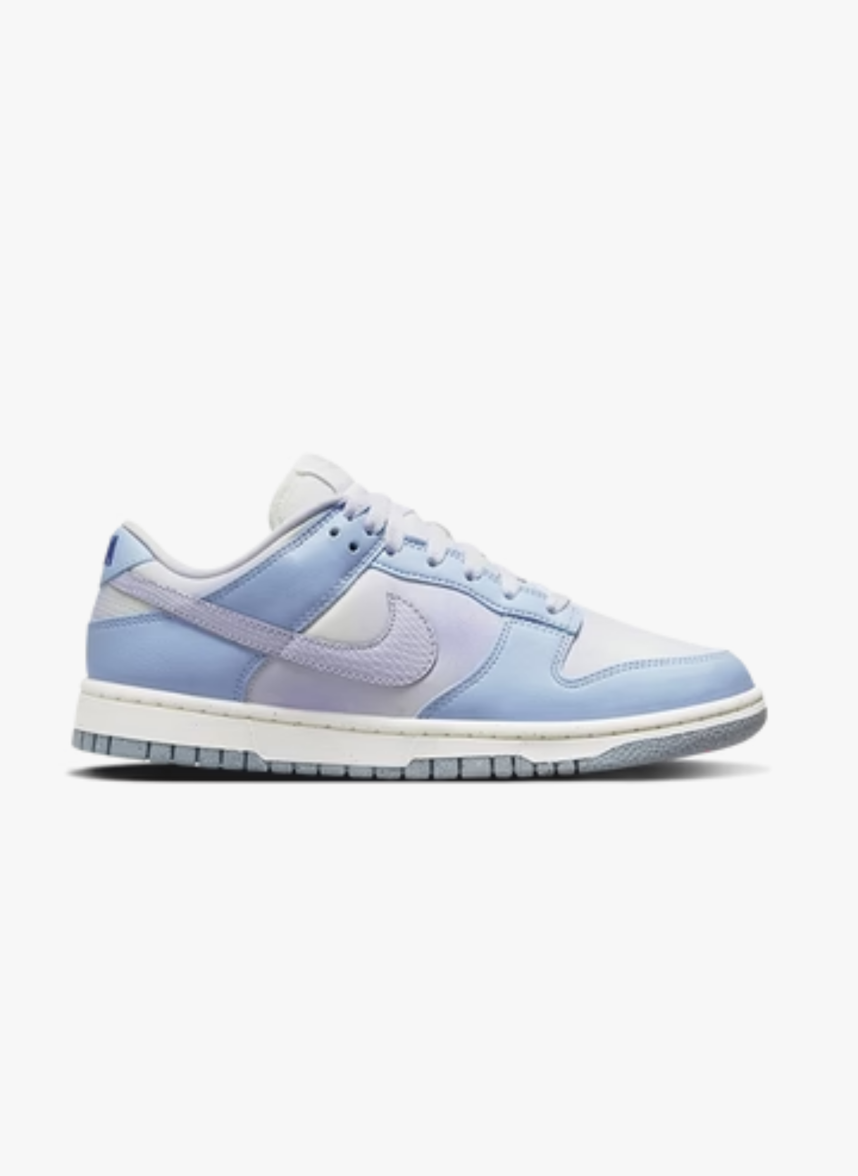 DUNK - Dunk low white blue airbrush | Bleu