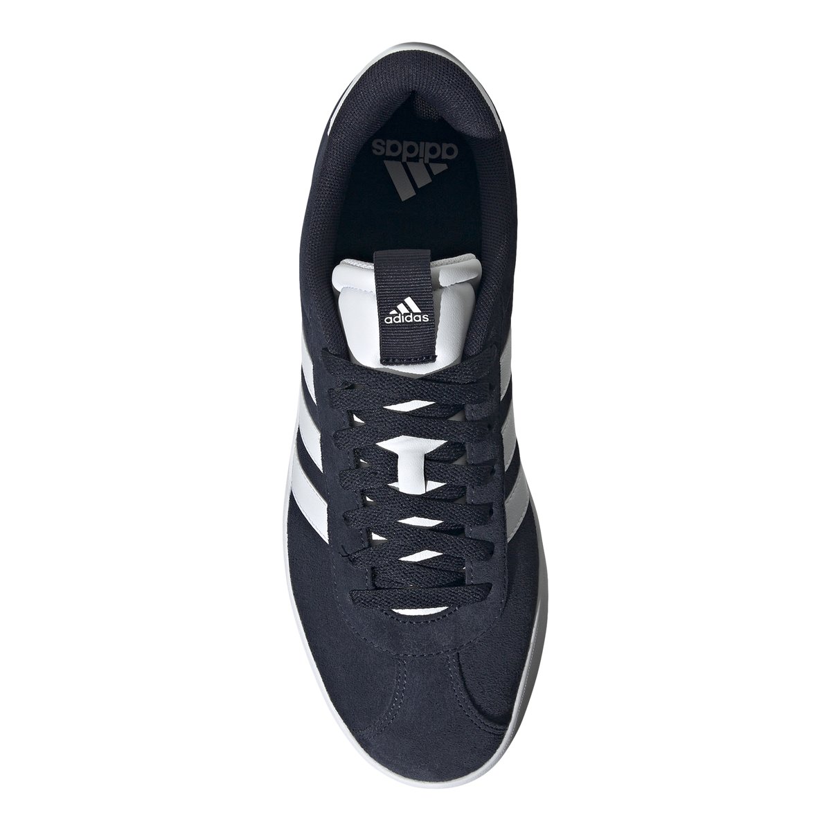 ADIDAS-Vlcourt 3-m-Basket - Talon plat - Bleu