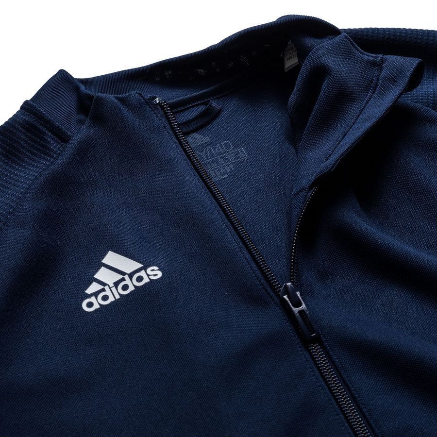 adidas Veste d'Entraînement Condivo 20 - Bleu Marine/Blanc Enfant