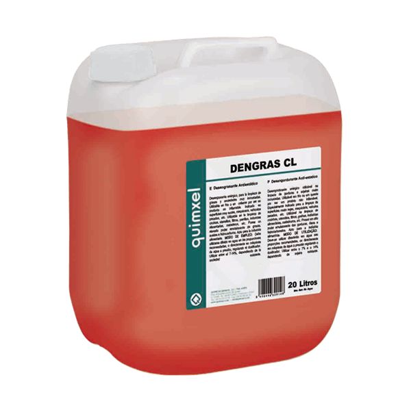 Quimxel Desengordurante Anti-estático Dengras Cl 20lts
