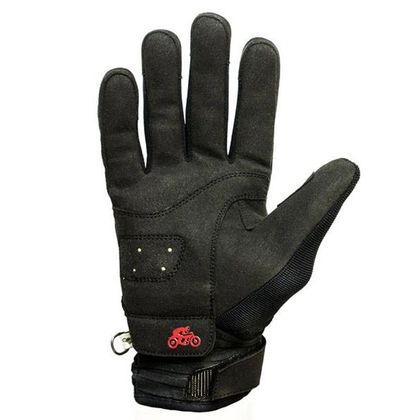 Gants Helstons SIMPLE HOMME HIVER - Noir
