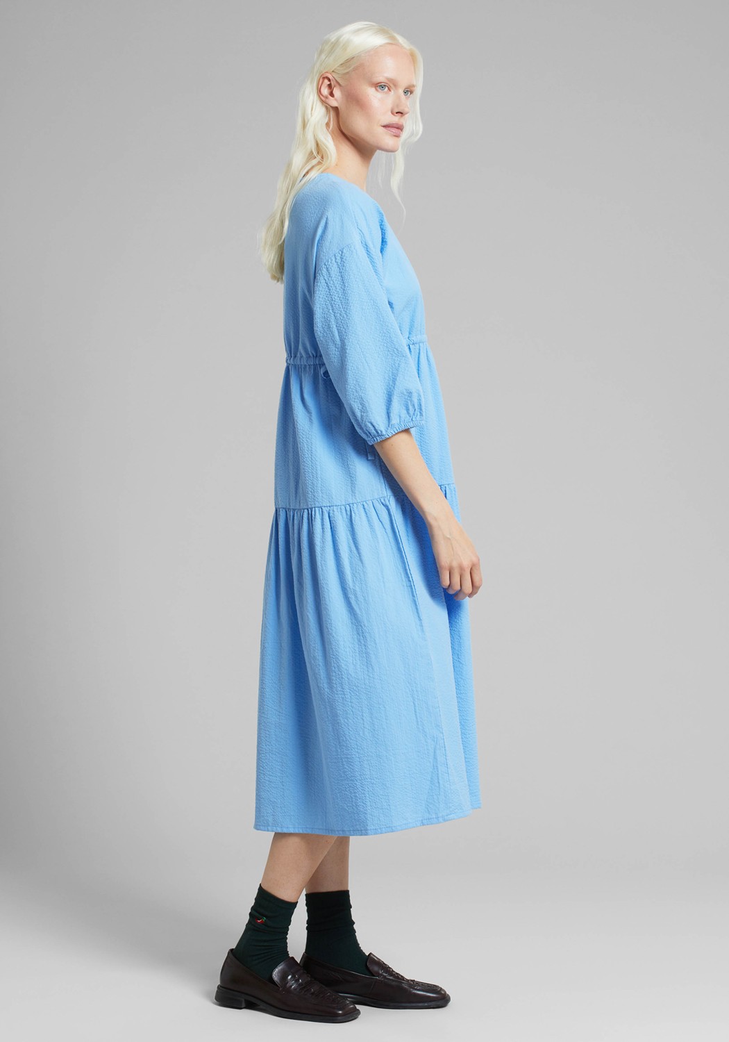 Dedicated Kleid Fejan Della Blue