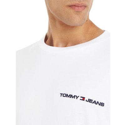 Tee-shirt à manches longues homme Tjm Clsc Linear Chest TOMMY HILFIGER