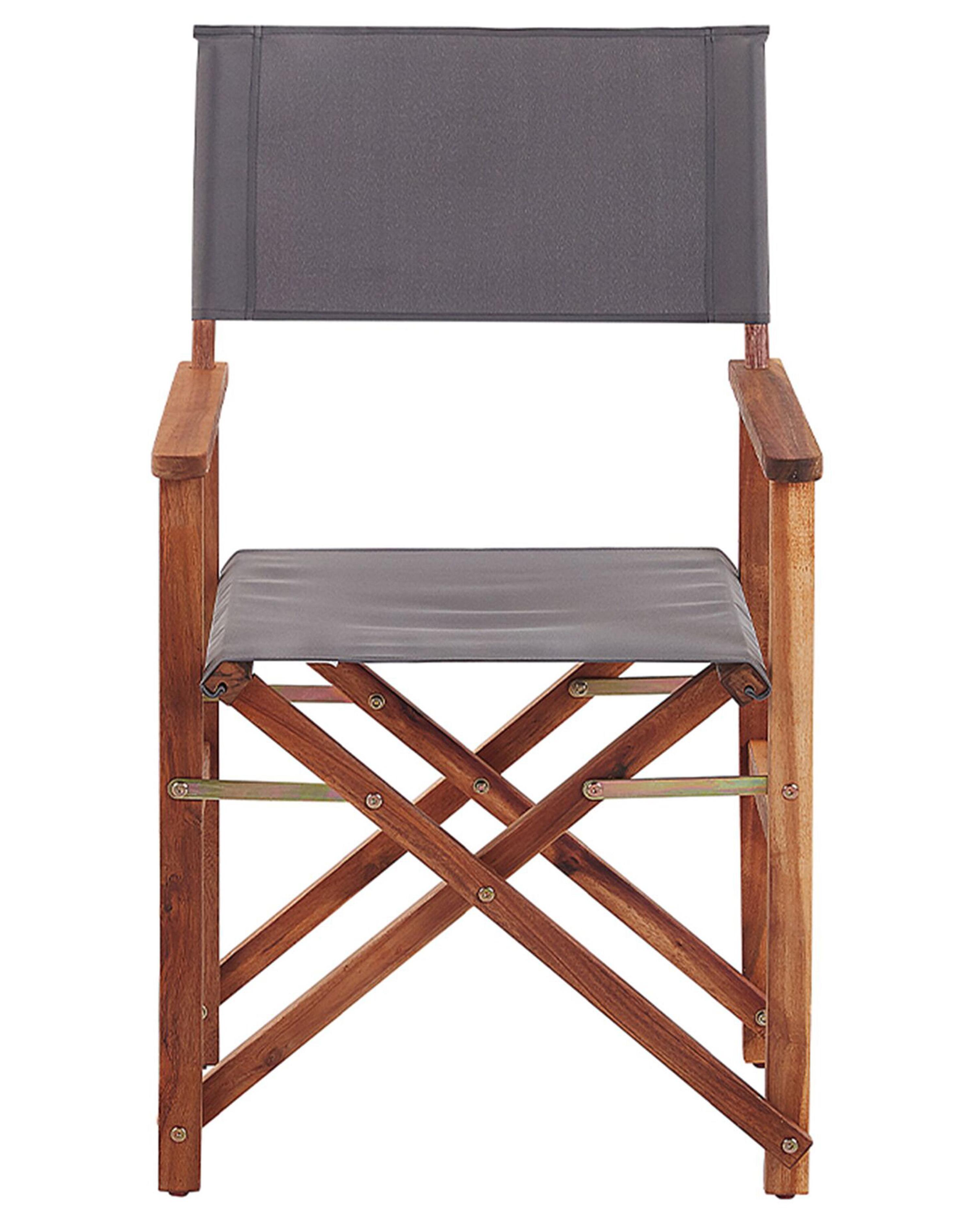 Set van 2 tuinstoelen CINE Acaciahout Meerkleurig