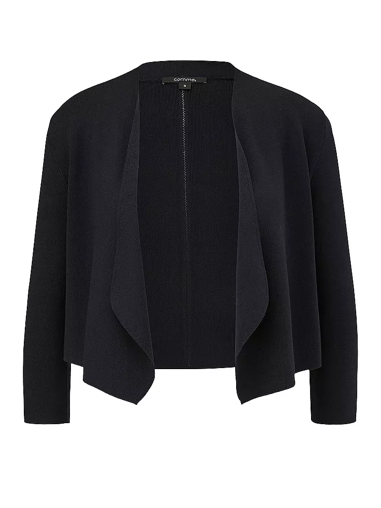 COMMA Strickjacke dunkelblau