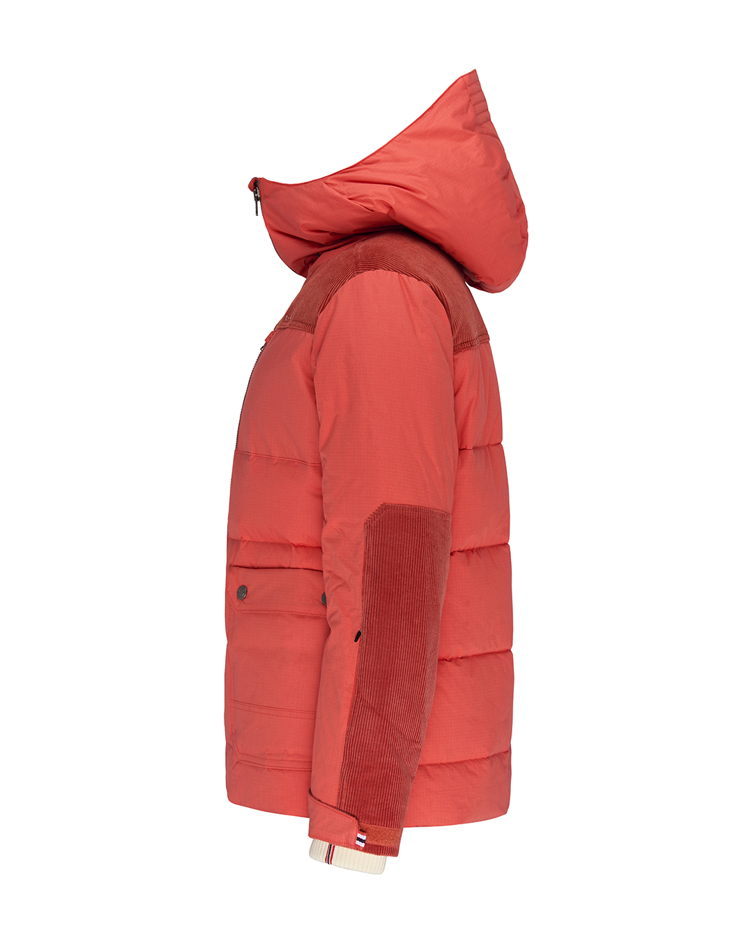 Amundsen Groomer Jacket Womens Weathered Red