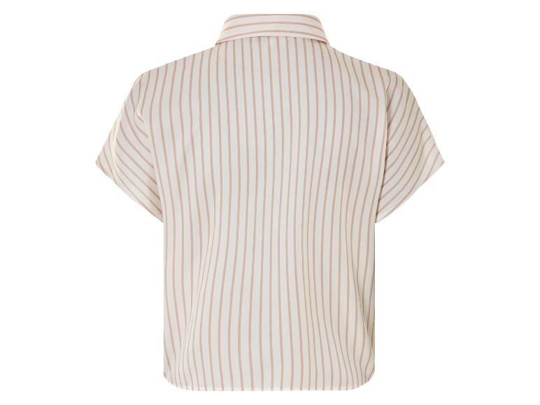 Dames wikkelblouse