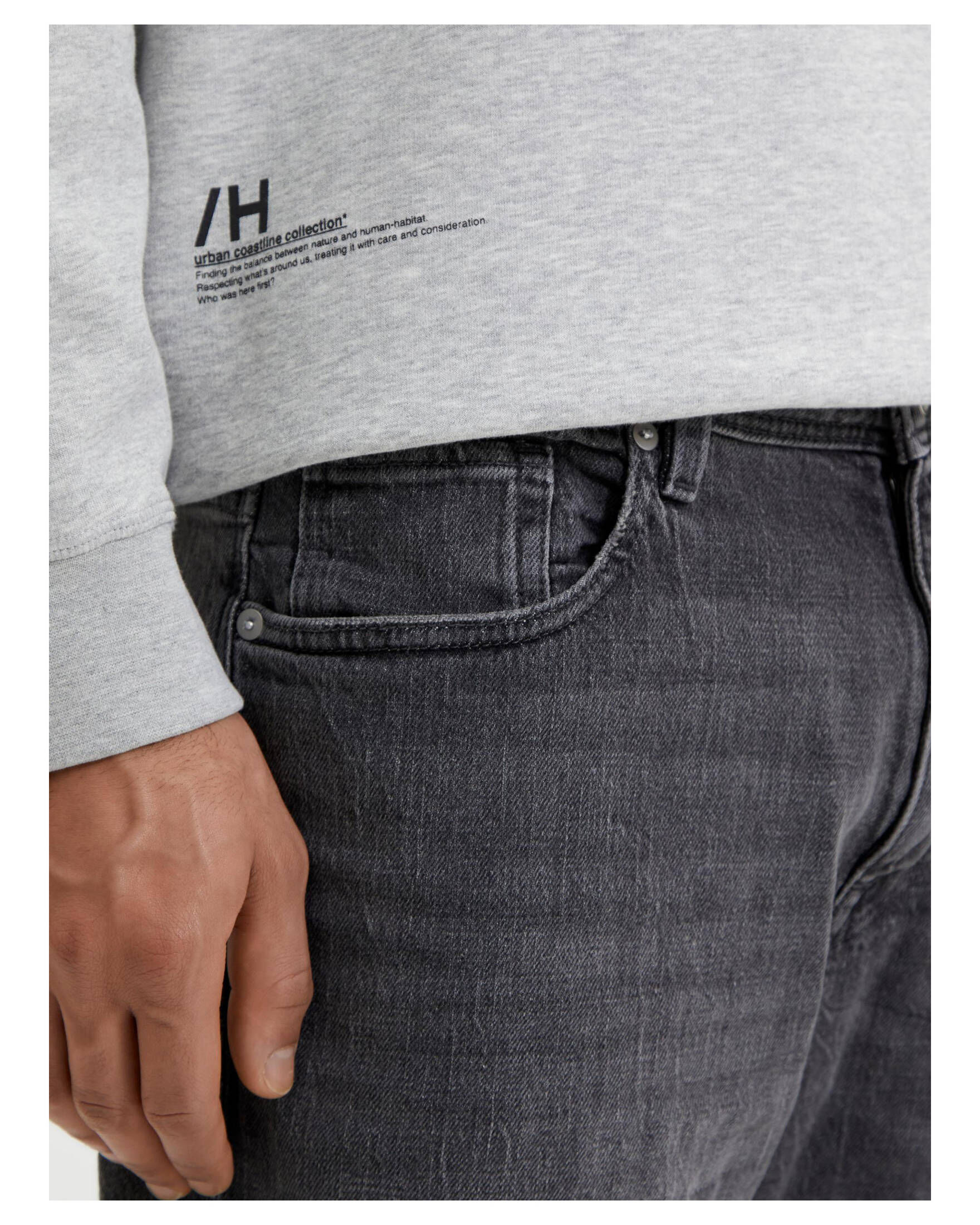 Selected Homme| Herren Jeansshorts Slim Fit