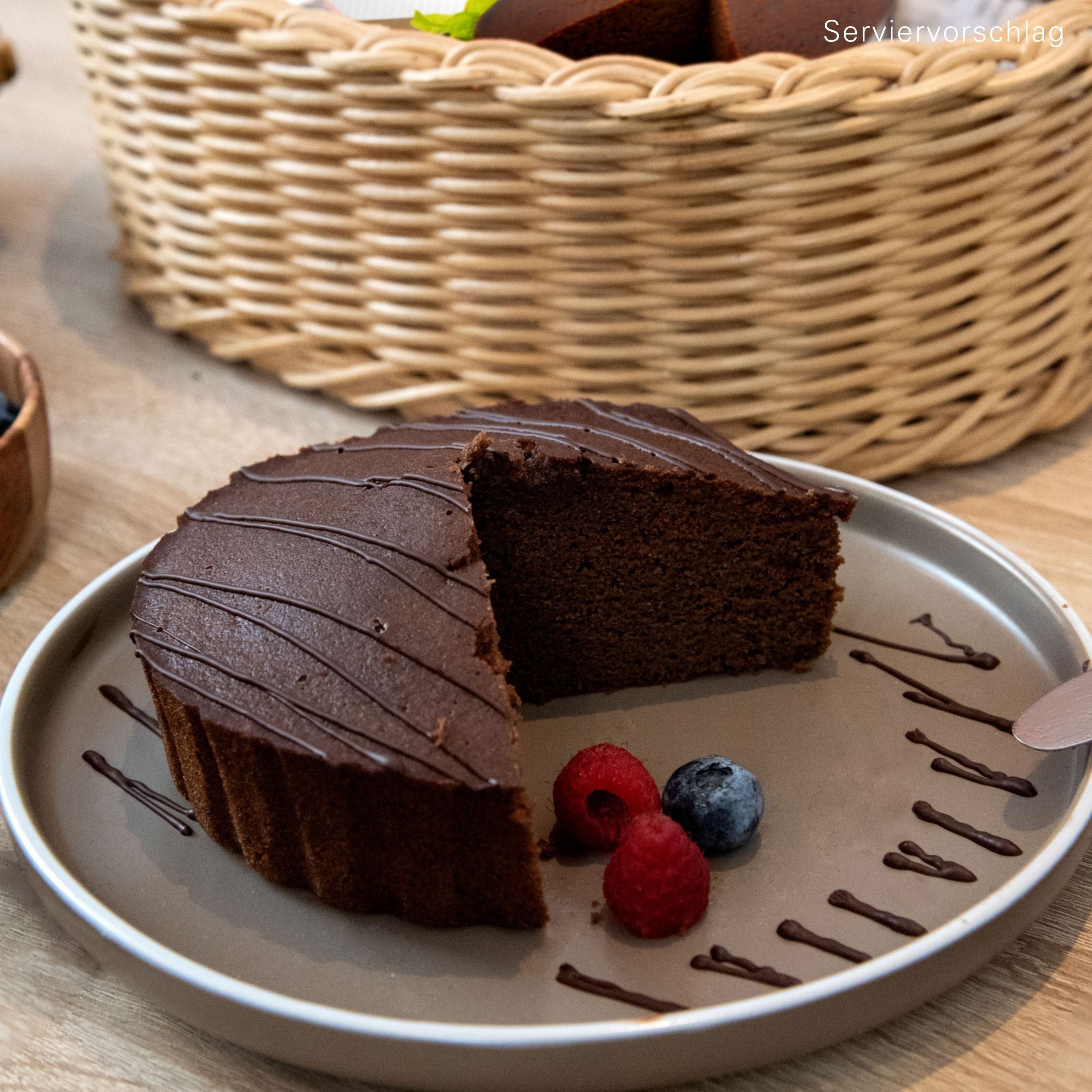 Low Carb Schokokuchen