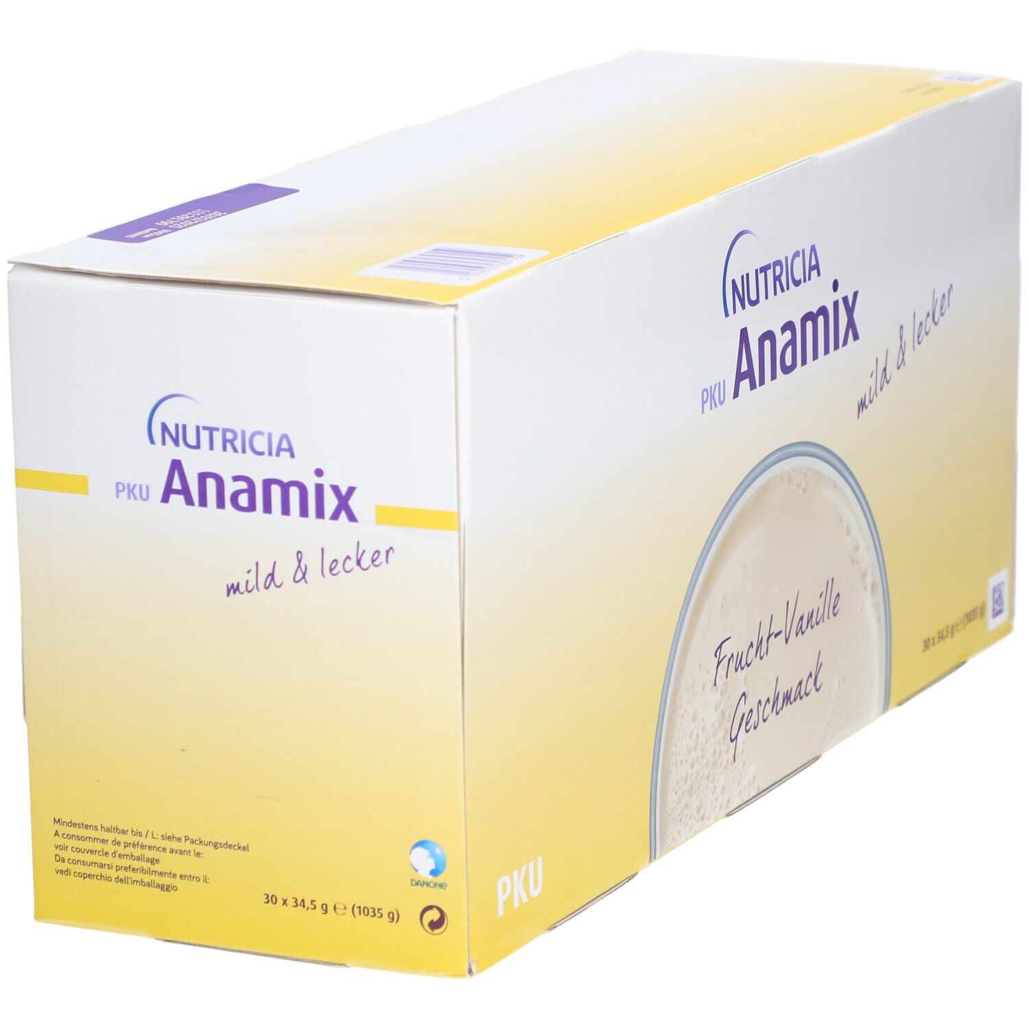 PKU Anamix Frucht Vanille Geschmack