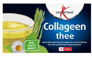 Lucovitaal Lucovita Collageen Beauty Thee 20ST