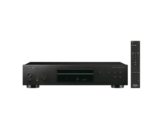 PIONEER - Platine vinyle graveur CD Pd-30ae noir