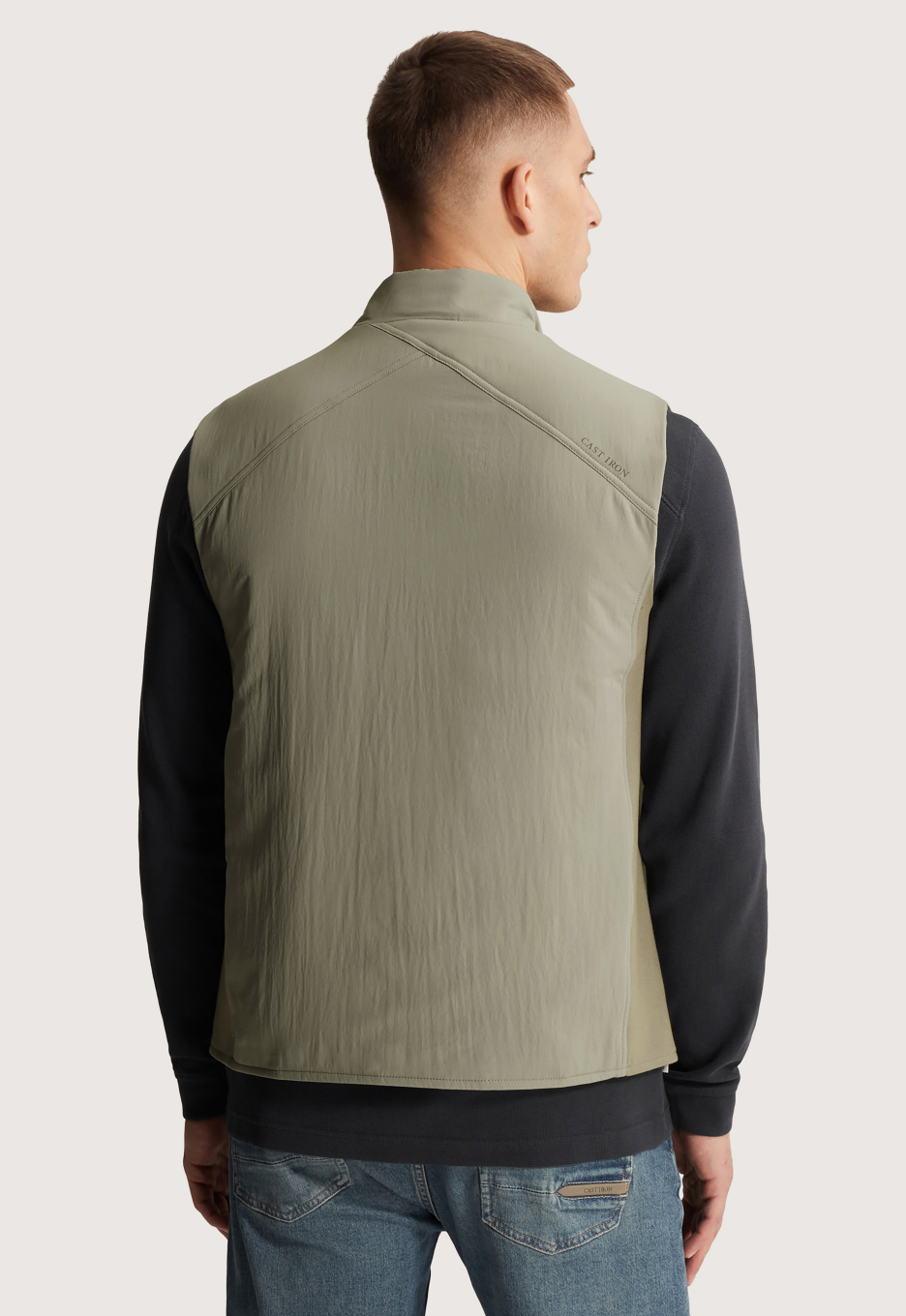 Cast Iron Light Padded Bodywarmer