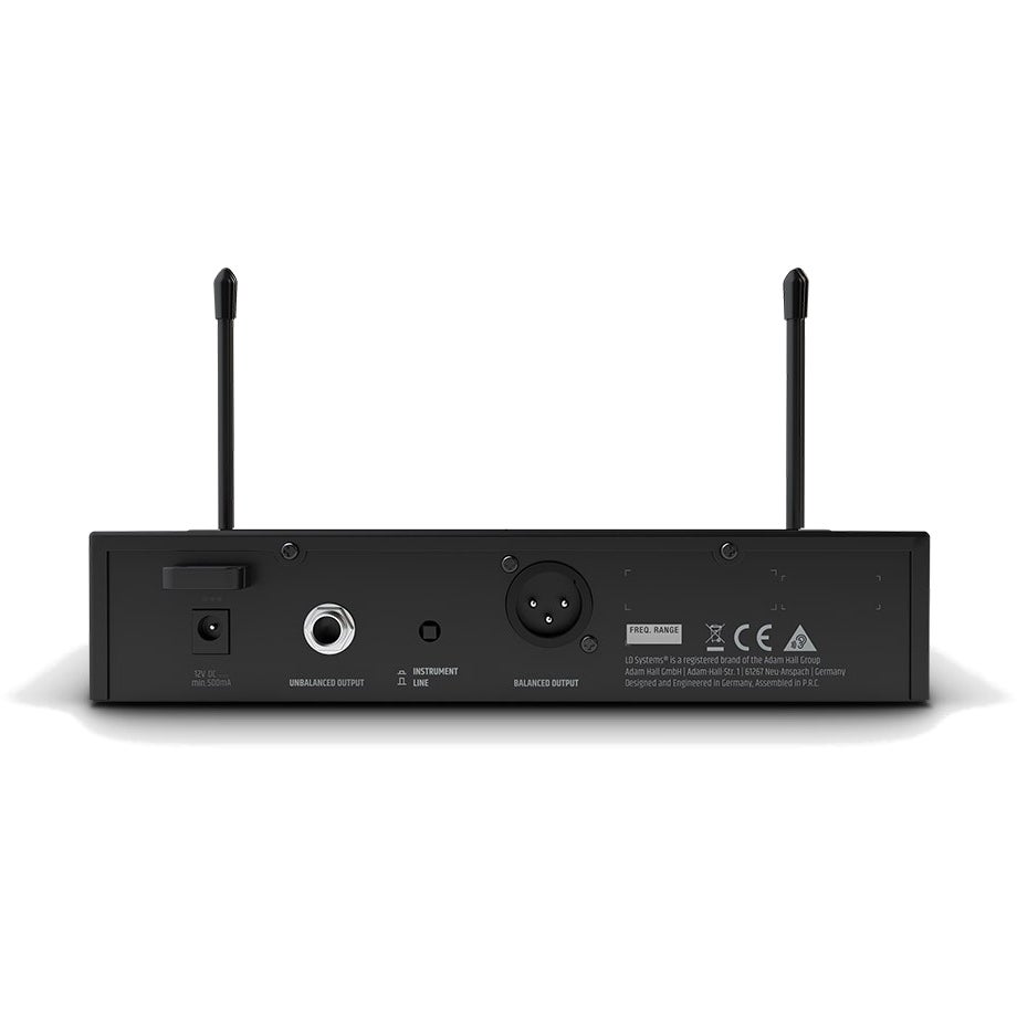 LD Systems U305 R ontvanger (584-608 MHz)
