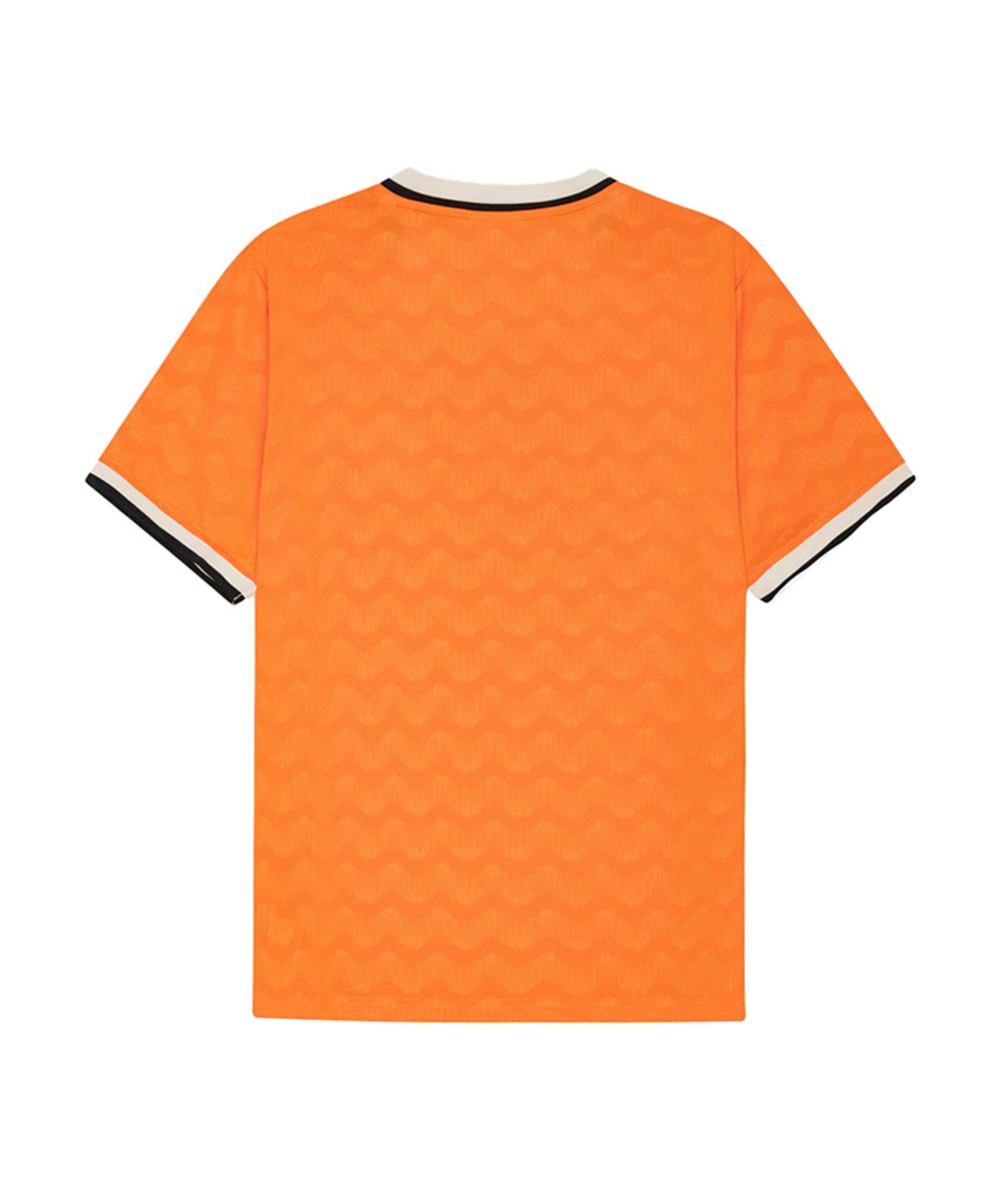 Les Deux Heren T-shirt oranje