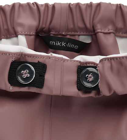 Mikk-Line Regnt?j - Recycled - PU - Burlwood